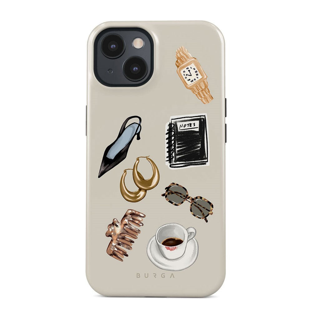 Burga iPhone 13 Tough Fashion Deksel - Boss Babe