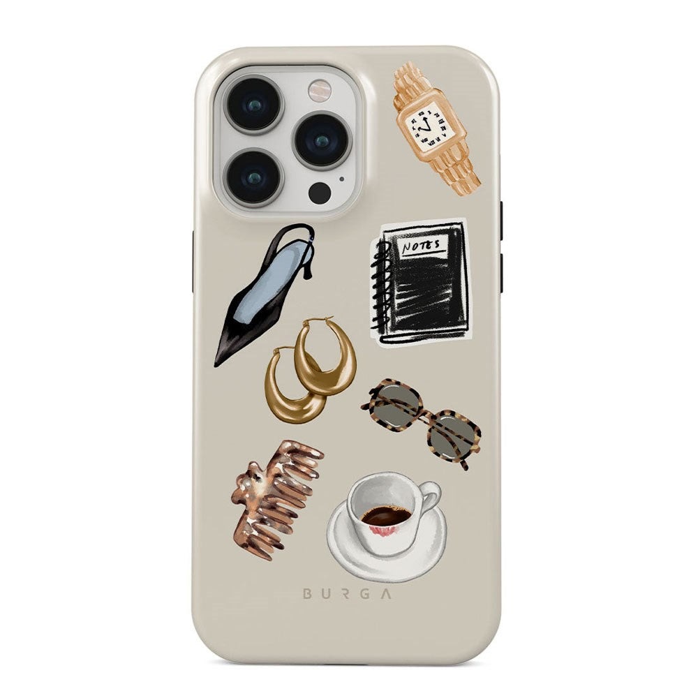 Burga iPhone 13 Pro Tough Fashion Deksel - Boss Babe