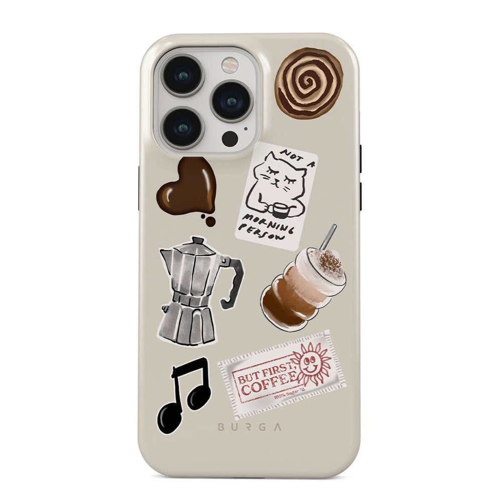 Burga iPhone 13 Pro Tough Fashion Deksel - Oat Milk Please
