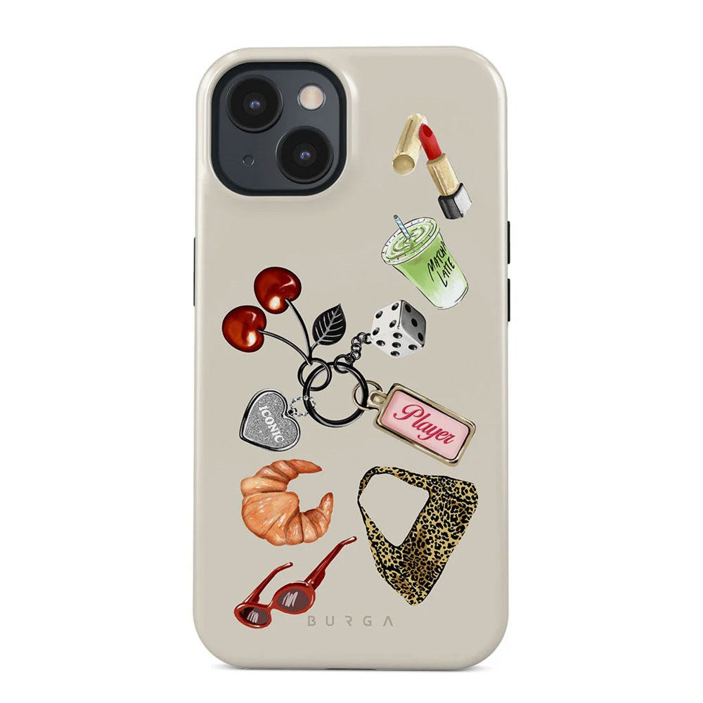 Burga iPhone 15 Tough Fashion Deksel - It Girl