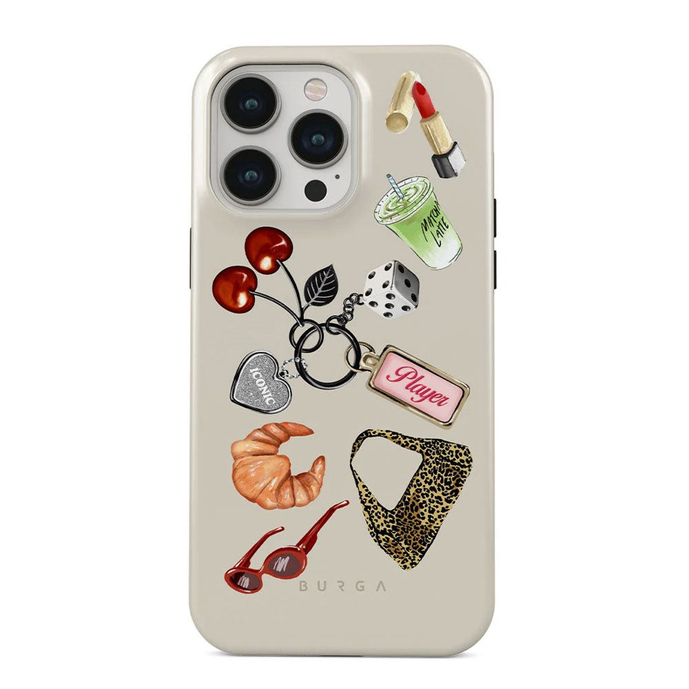 Burga iPhone 14 Pro Tough Fashion Deksel - It Girl