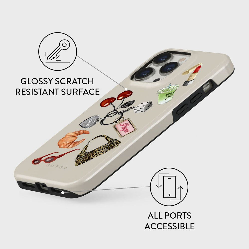 Burga iPhone 14 Pro Tough Fashion Deksel - It Girl