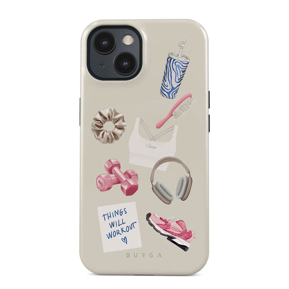 Burga iPhone 14 Tough Fashion Deksel - 5AM Club
