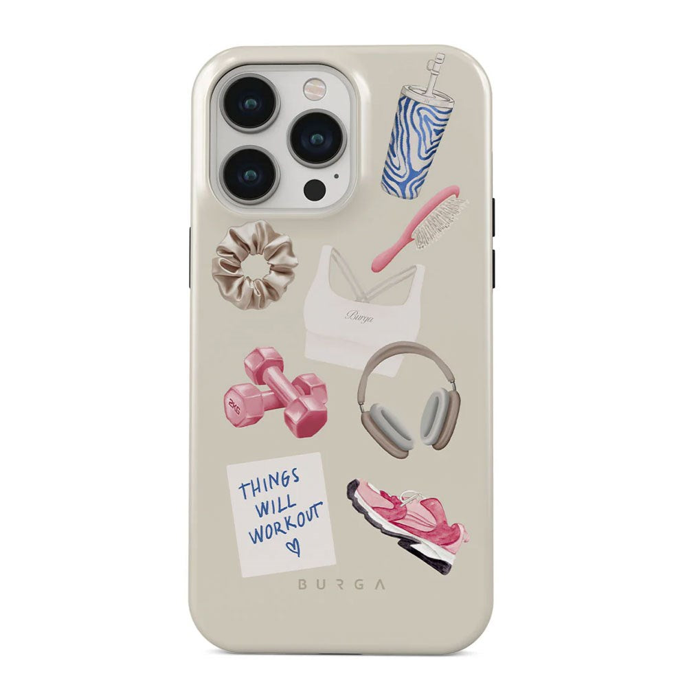 Burga iPhone 13 Pro Tough Fashion Deksel - 5AM Club