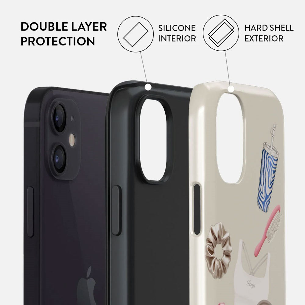 Burga iPhone 12 / 12 Pro Tough Fashion Deksel - 5AM Club