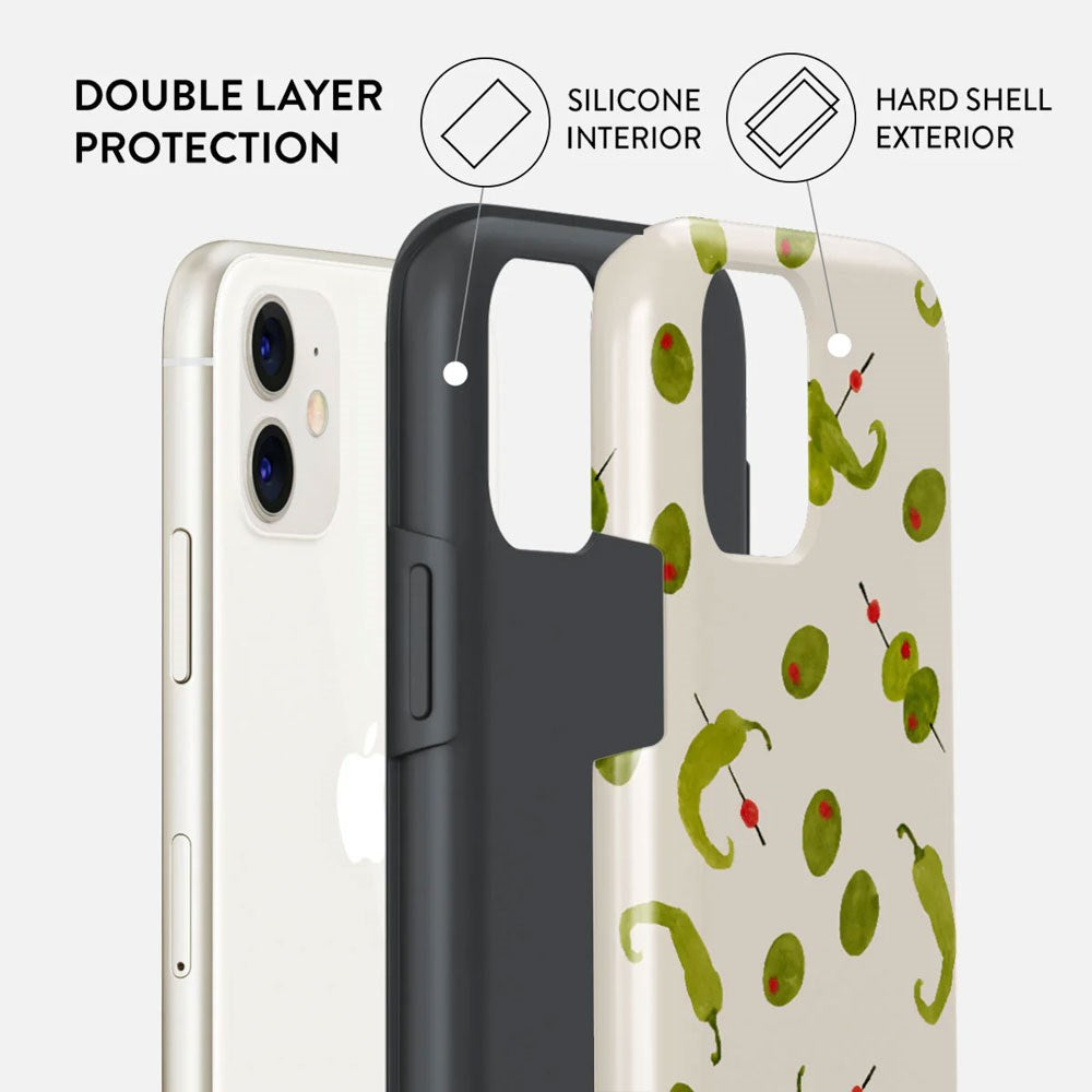 Burga iPhone 11 Tough Fashion Deksel - Aperitivo