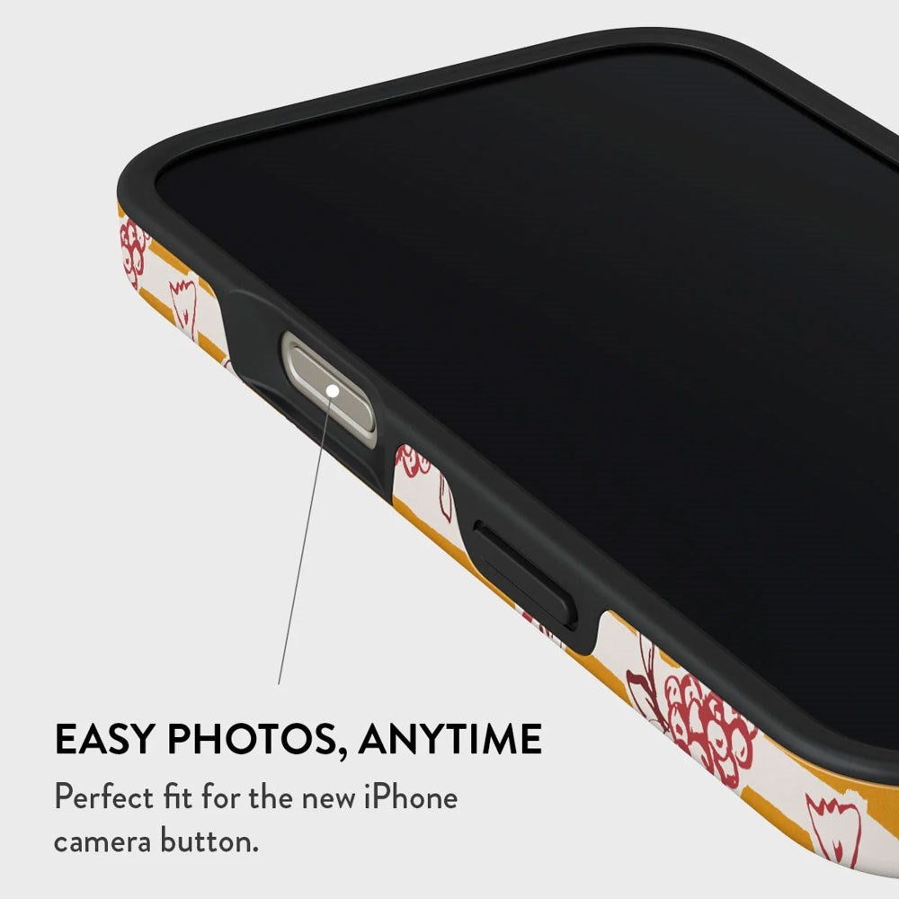iPhone 16 Pro Burga Tough Fashion Deksel - MagSafe Kompatibel - Buona Sera