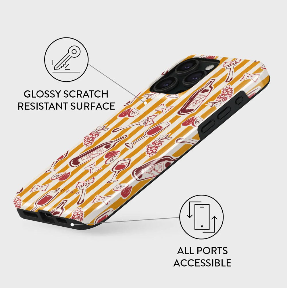 Burga iPhone 15 Pro Tough Fashion Deksel - Buona Sera