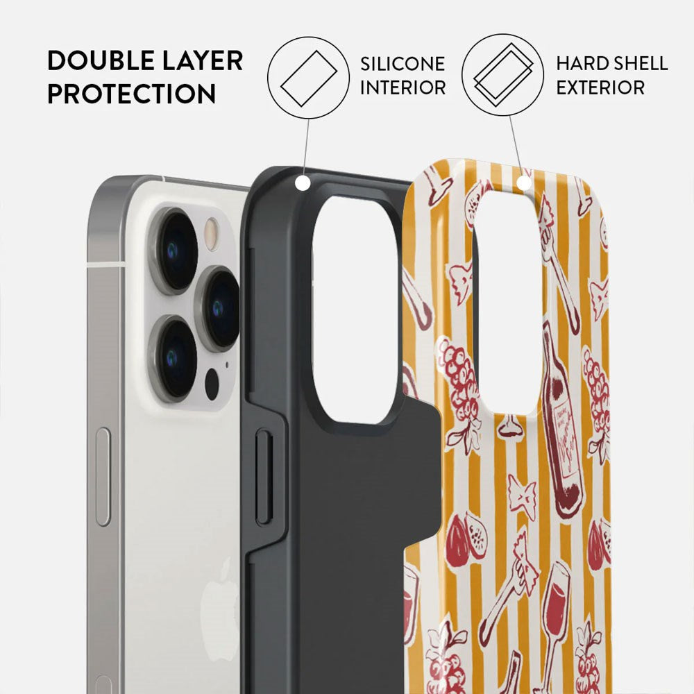 Burga iPhone 14 Pro Tough Fashion Deksel - Buona Sera