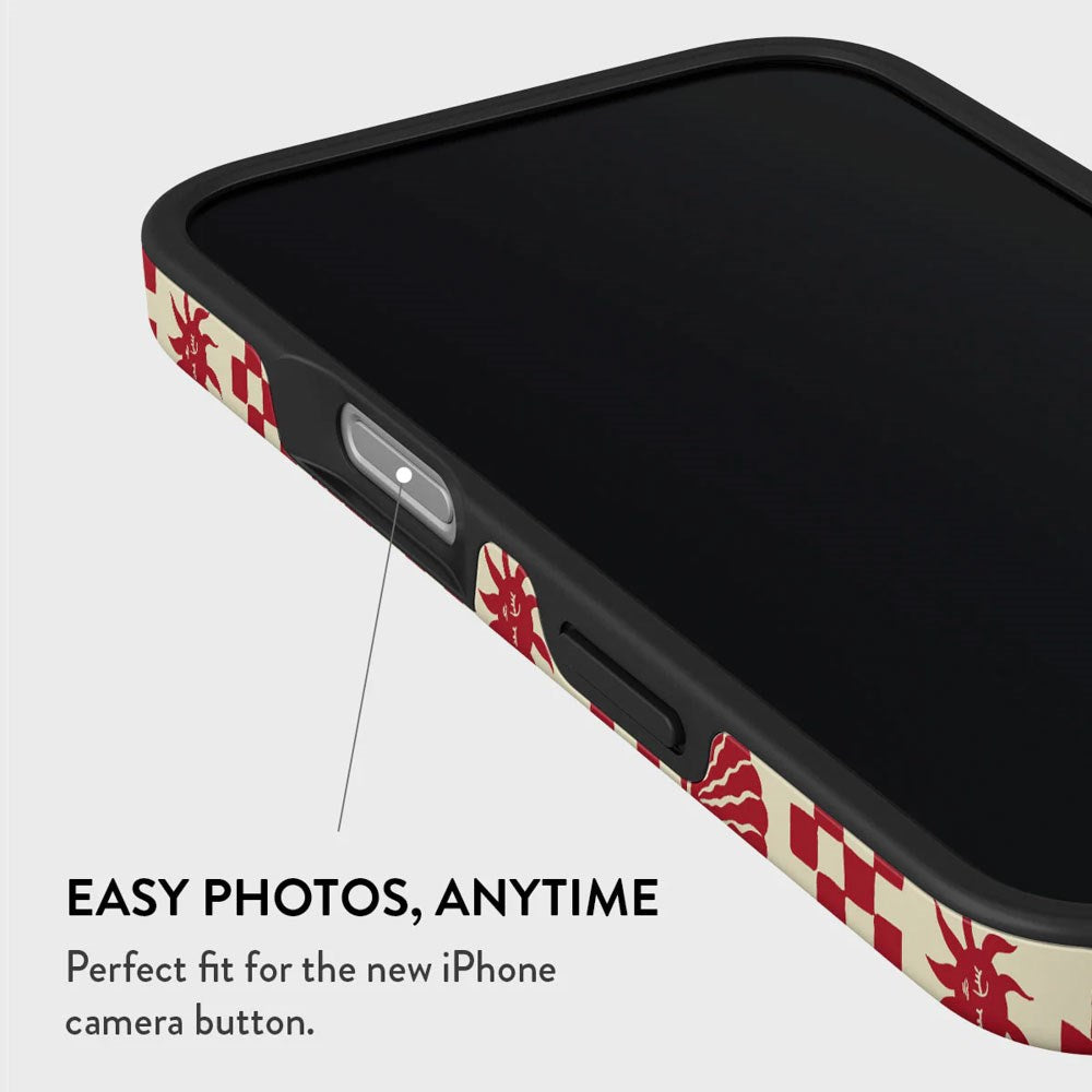 Burga iPhone 16 Tough Fashion Deksel - Ciao