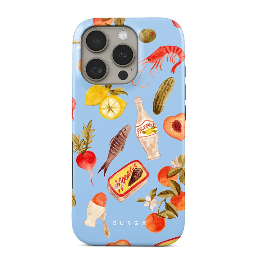 Burga iPhone 16 Pro Tough Fashion Deksel - Al Fresco