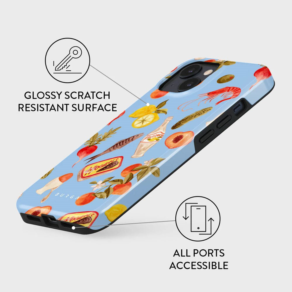 Burga iPhone 15 Tough Fashion Deksel - Al Fresco