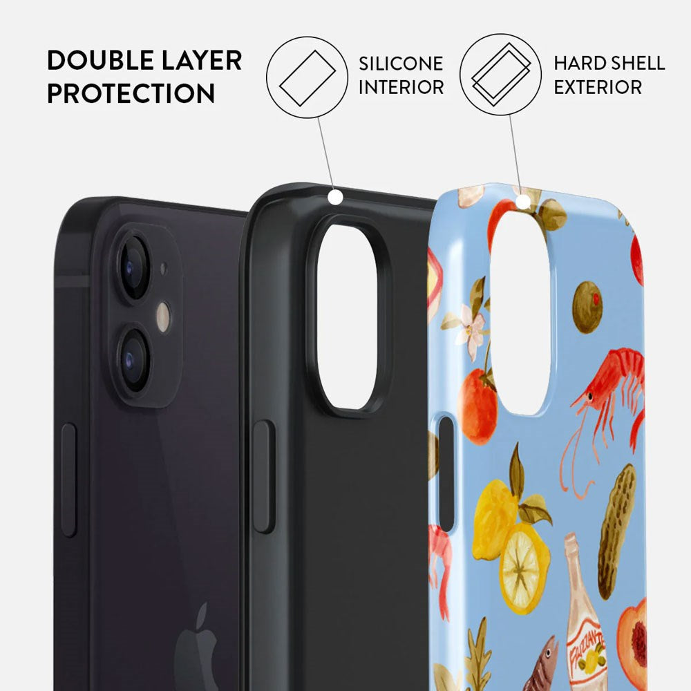 Burga iPhone 12 / 12 Pro Tough Fashion Deksel - Al Fresco