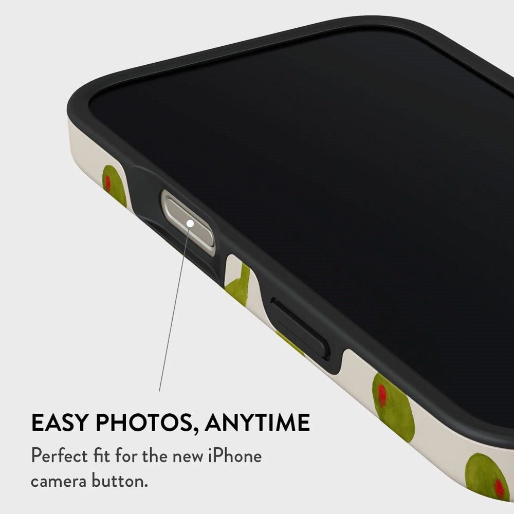 iPhone 16 Pro Burga Tough Fashion Deksel - MagSafe Kompatibel - Aperitivo