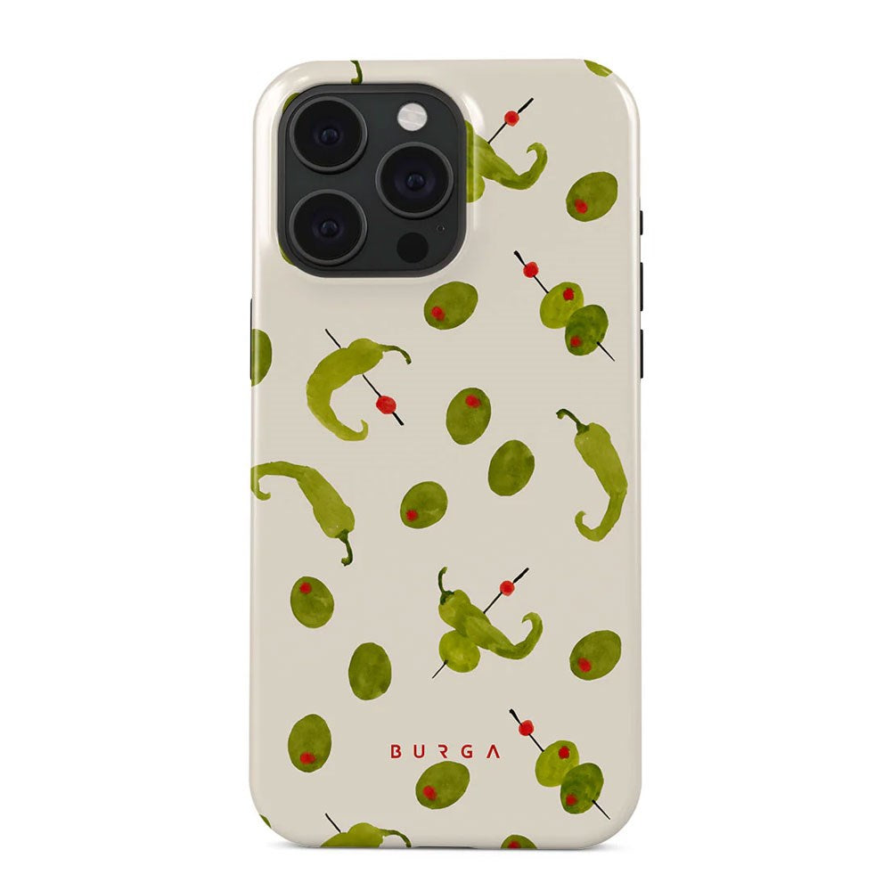 Burga iPhone 15 Pro Tough Fashion Deksel - Aperitivo