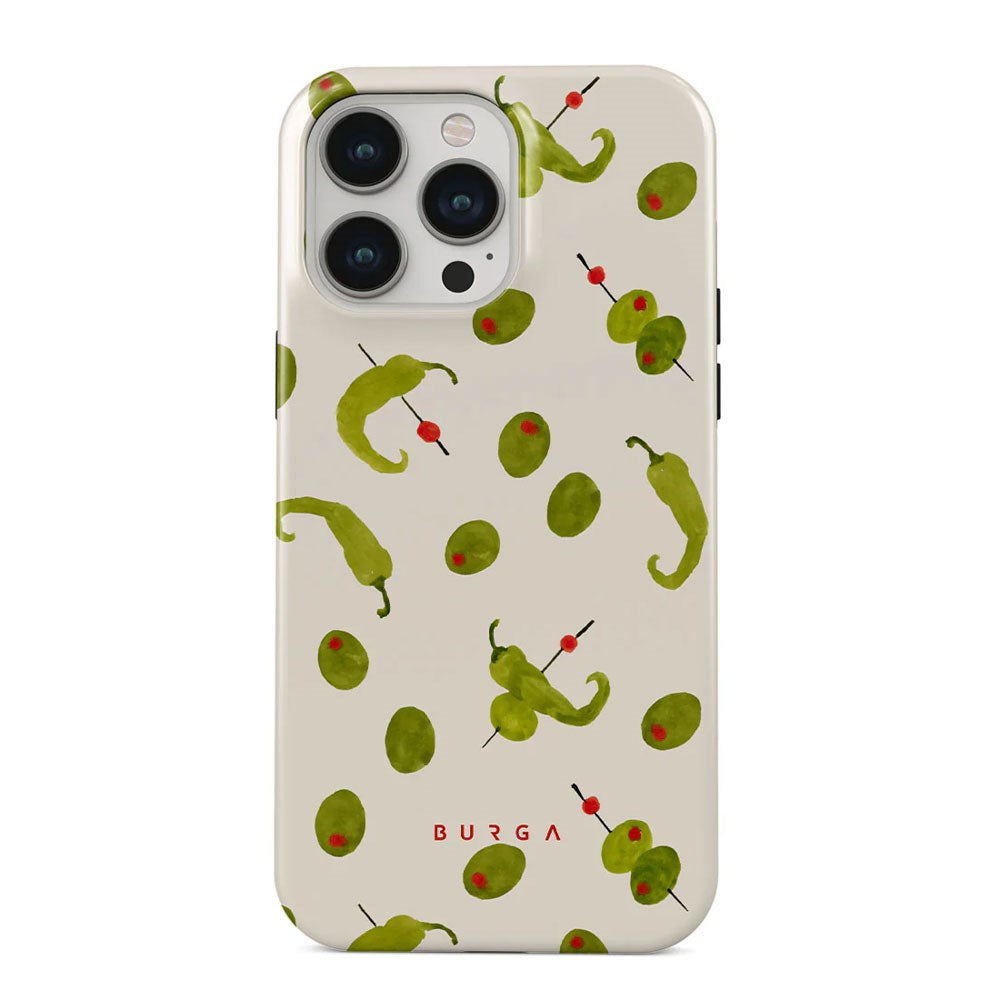 Burga iPhone 13 Pro Tough Fashion Deksel - Aperitivo
