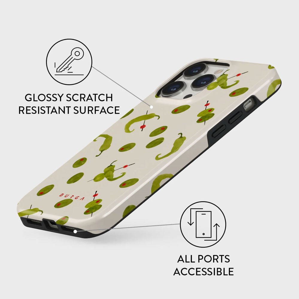 Burga iPhone 13 Pro Tough Fashion Deksel - Aperitivo