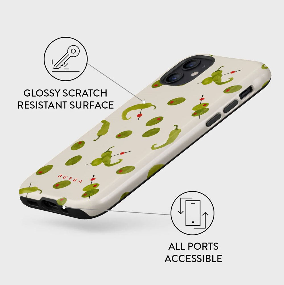 Burga iPhone 12 / 12 Pro Tough Fashion Deksel - Aperitivo