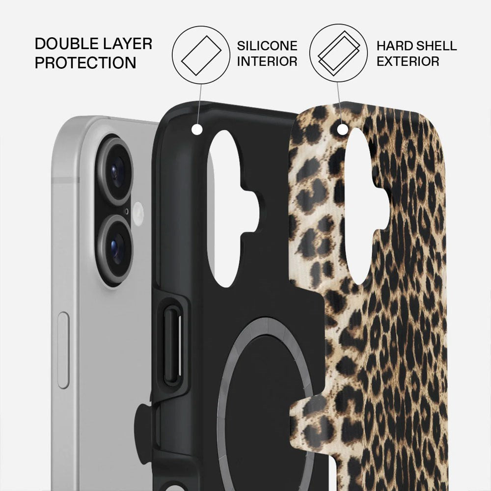 Burga iPhone 17 Tough Fashion Deksel - MagSafe Kompatibel - Player