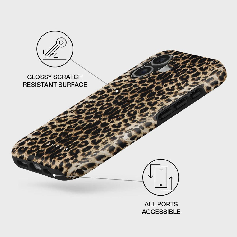 Burga iPhone 17 Tough Fashion Deksel - MagSafe Kompatibel - Player