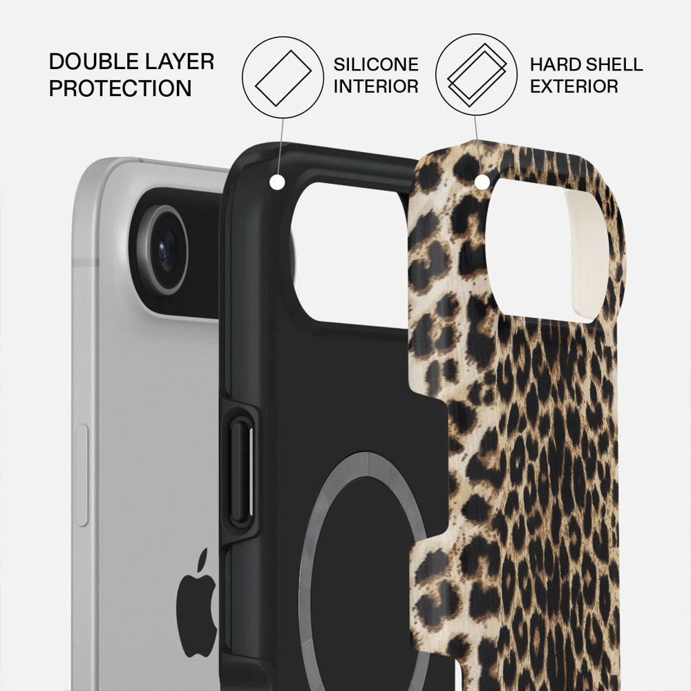 Burga iPhone Air Tough Fashion Deksel - MagSafe Kompatibel - Player