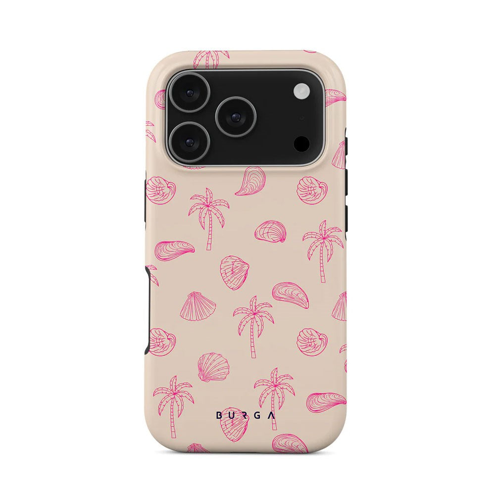 Burga iPhone 17 Pro Tough Fashion Deksel - MagSafe Kompatibel - Beach Please