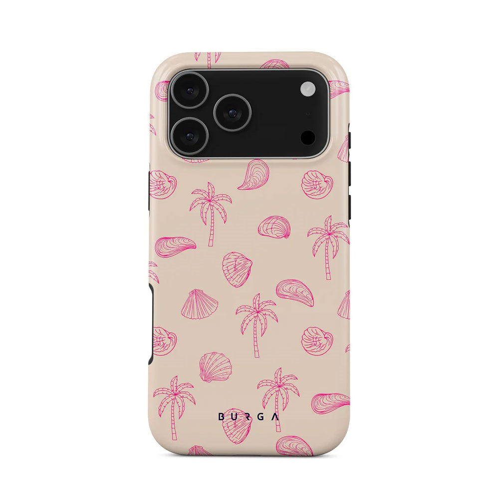 Burga iPhone 17 Pro Max Tough Fashion Deksel - MagSafe Kompatibel - Beach Please