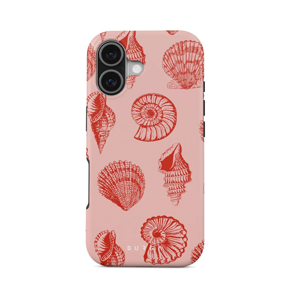 Burga iPhone 17 Tough Fashion Deksel - MagSafe Kompatibel - Coastal Treasure