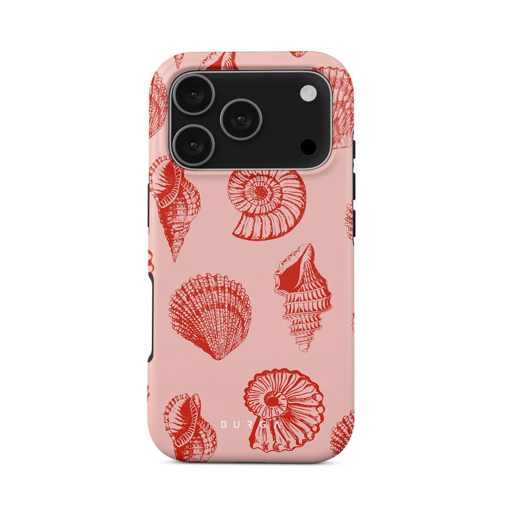 Burga iPhone 17 Pro Tough Fashion Deksel - MagSafe Kompatibel - Coastal Treasure