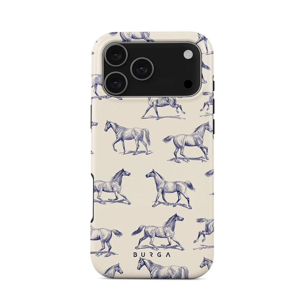 Burga iPhone 17 Pro Max Tough Fashion Deksel - MagSafe Kompatibel - Derby Race