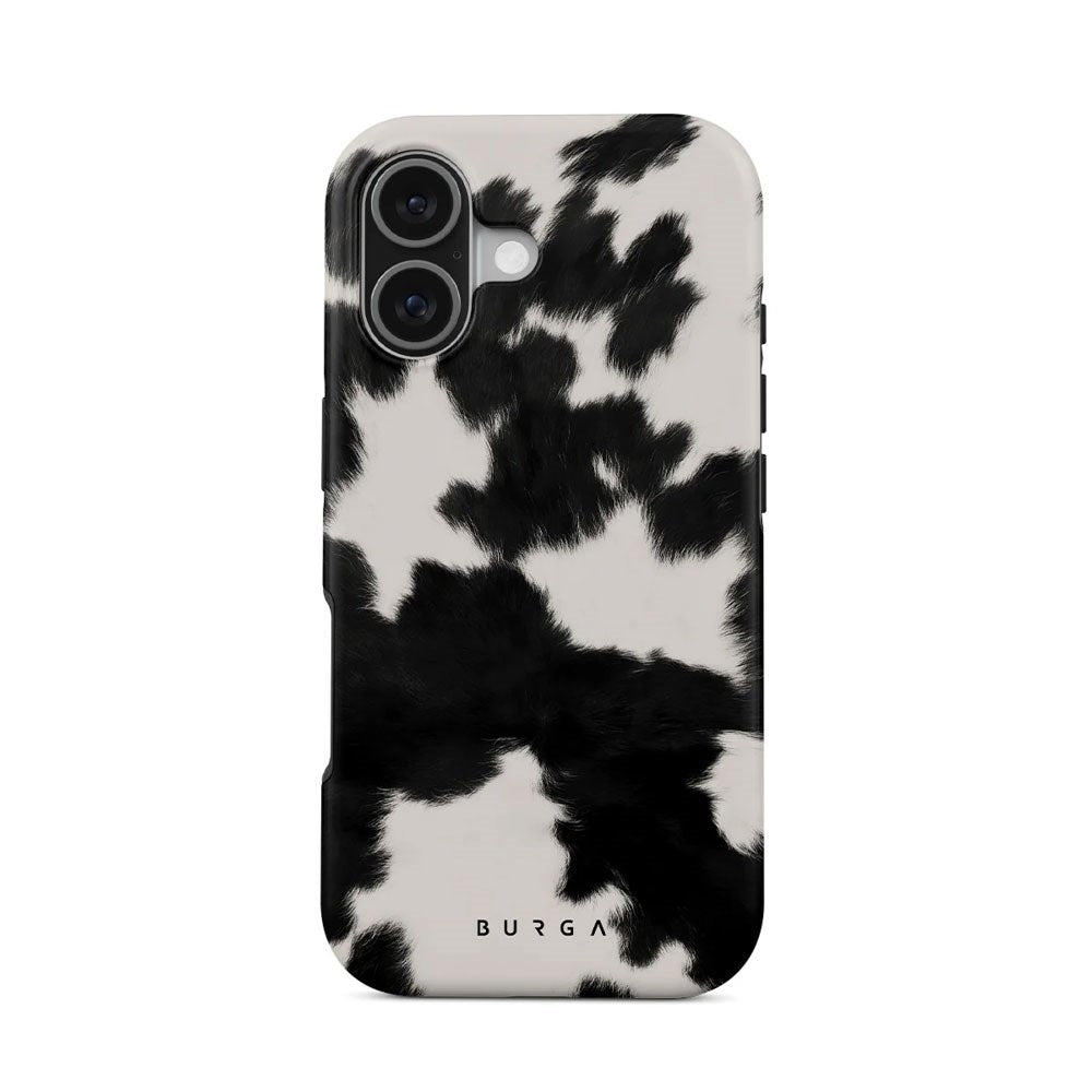Burga iPhone 17 Tough Fashion Deksel - MagSafe Kompatibel - Achromatic