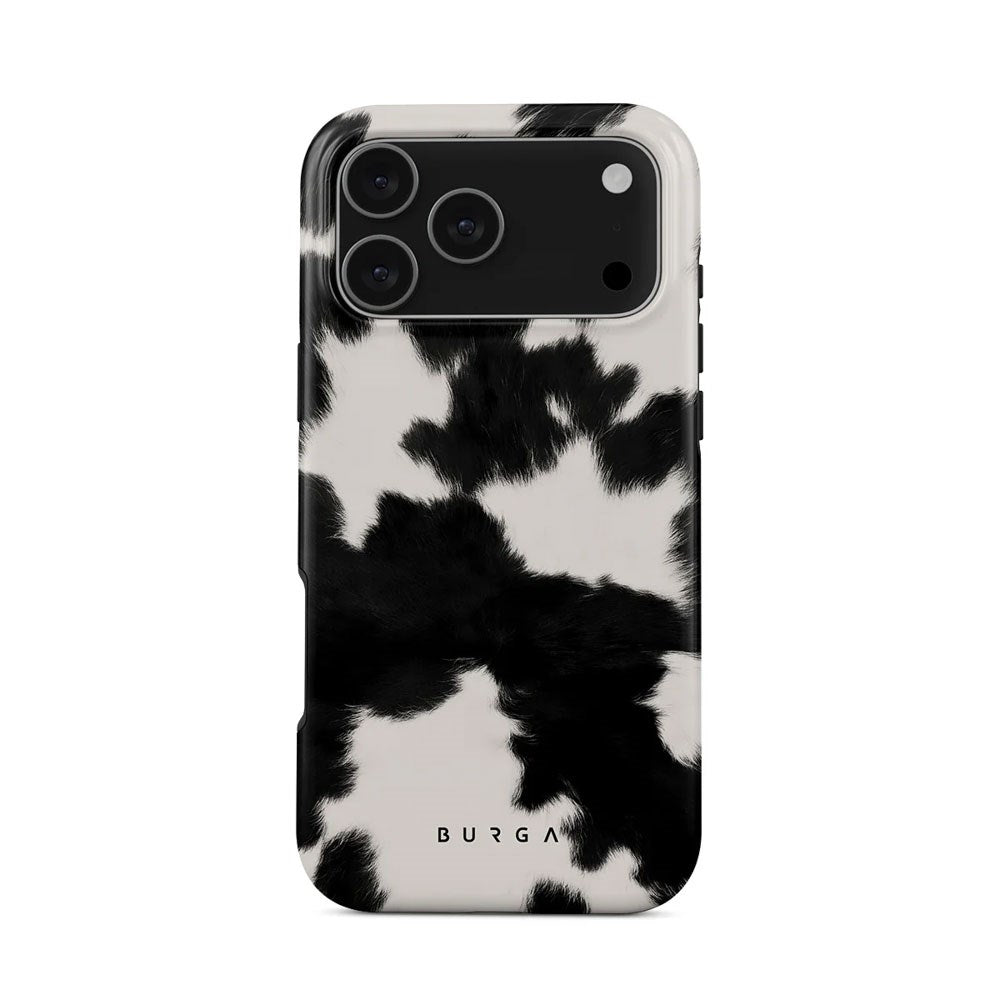 Burga iPhone 17 Pro Max Tough Fashion Deksel - MagSafe Kompatibel - Achromatic