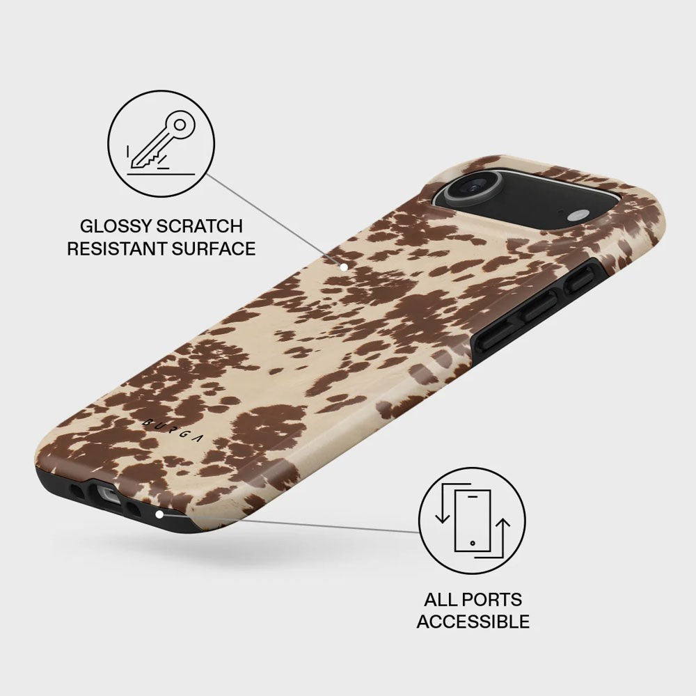 Burga iPhone Air Tough Fashion Deksel - MagSafe Kompatibel - Rodeo