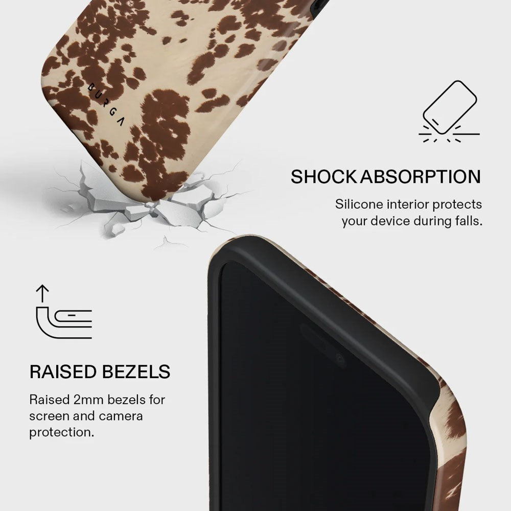Burga iPhone Air Tough Fashion Deksel - MagSafe Kompatibel - Rodeo