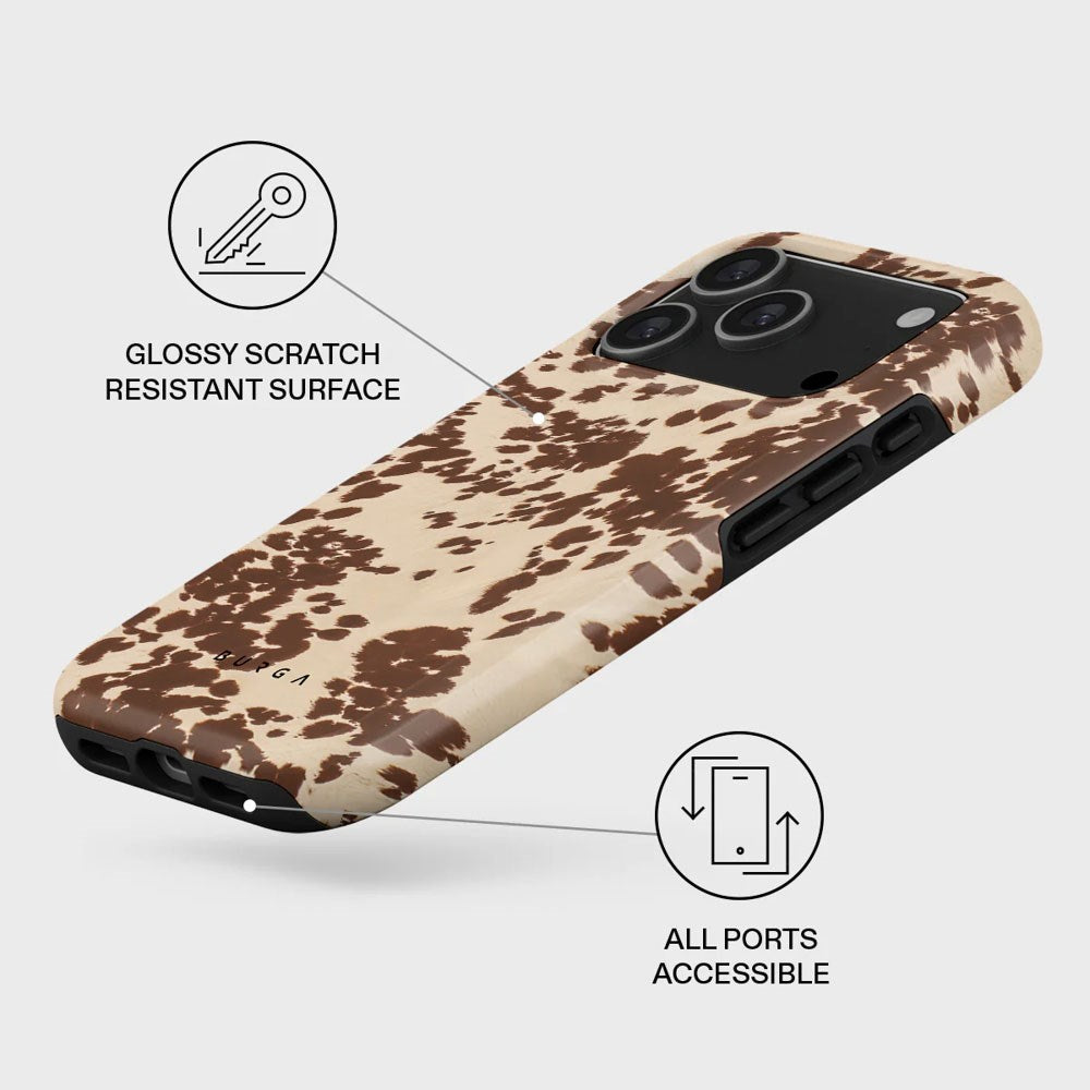 Burga iPhone 17 Pro Tough Fashion Deksel - MagSafe Kompatibel - Rodeo