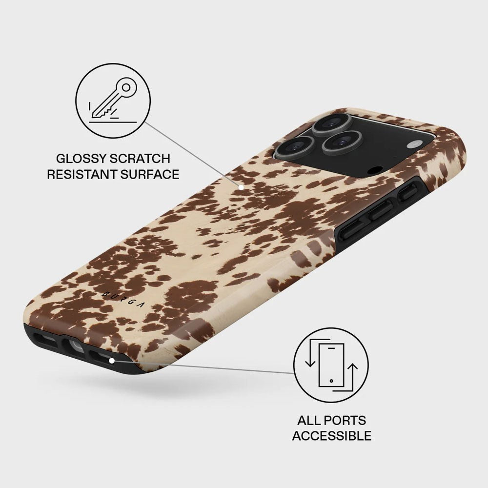 Burga iPhone 17 Pro Max Tough Fashion Deksel - MagSafe Kompatibel - Rodeo