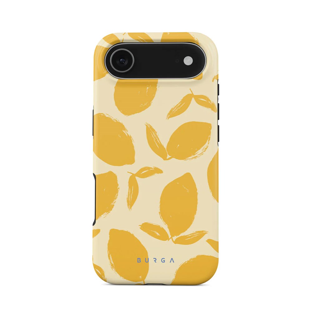 Burga iPhone Air Tough Fashion Deksel - MagSafe Kompatibel - Lemon Tart