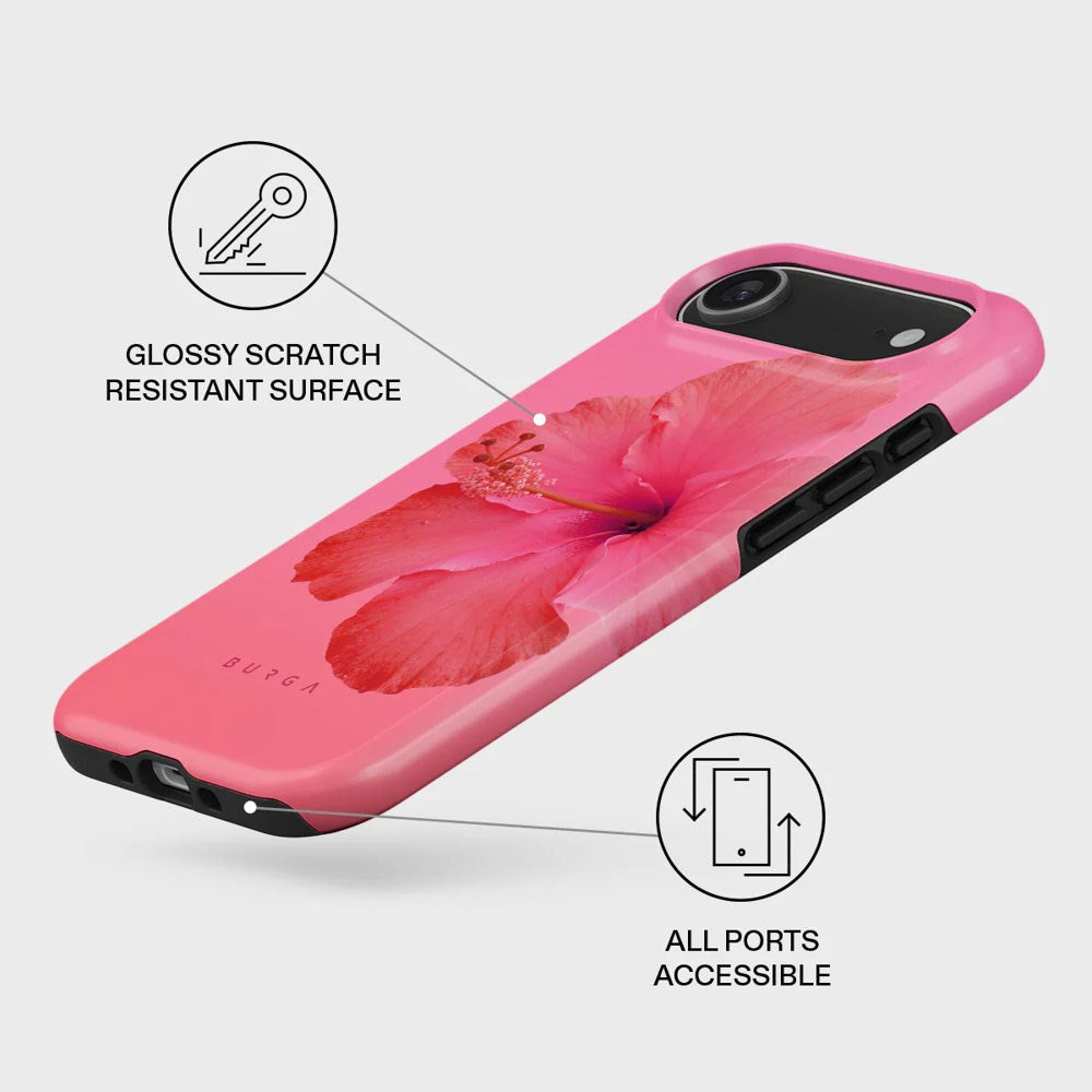 Burga iPhone Air Tough Fashion Deksel - MagSafe Kompatibel - Island Girl