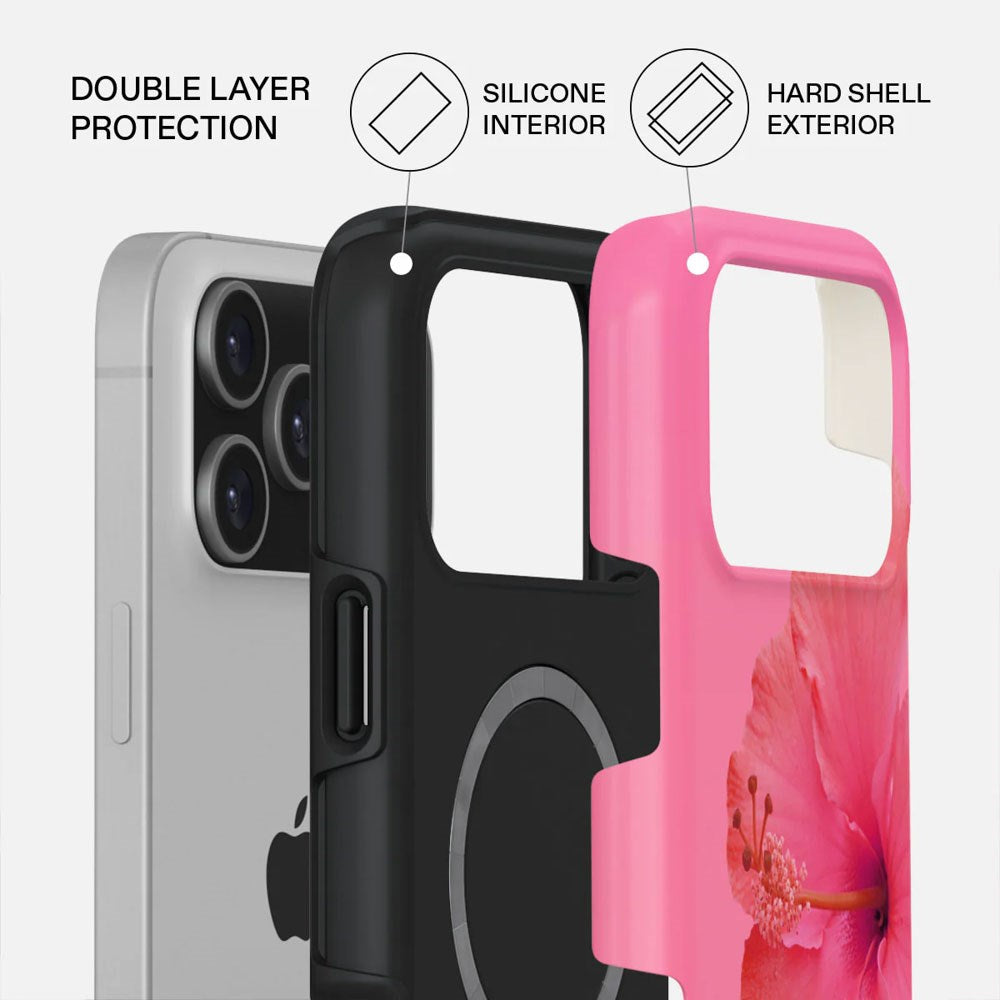 Burga iPhone 17 Pro Max Tough Fashion Deksel - MagSafe Kompatibel - Island Girl
