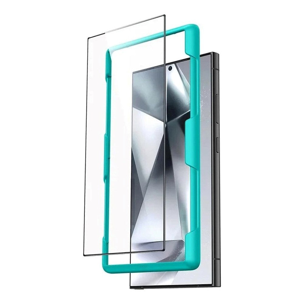 ESR Samsung Galaxy S24 Ultra Herdet Glass Skjermbeskytter med Monteringsramme - Gjennomsiktig