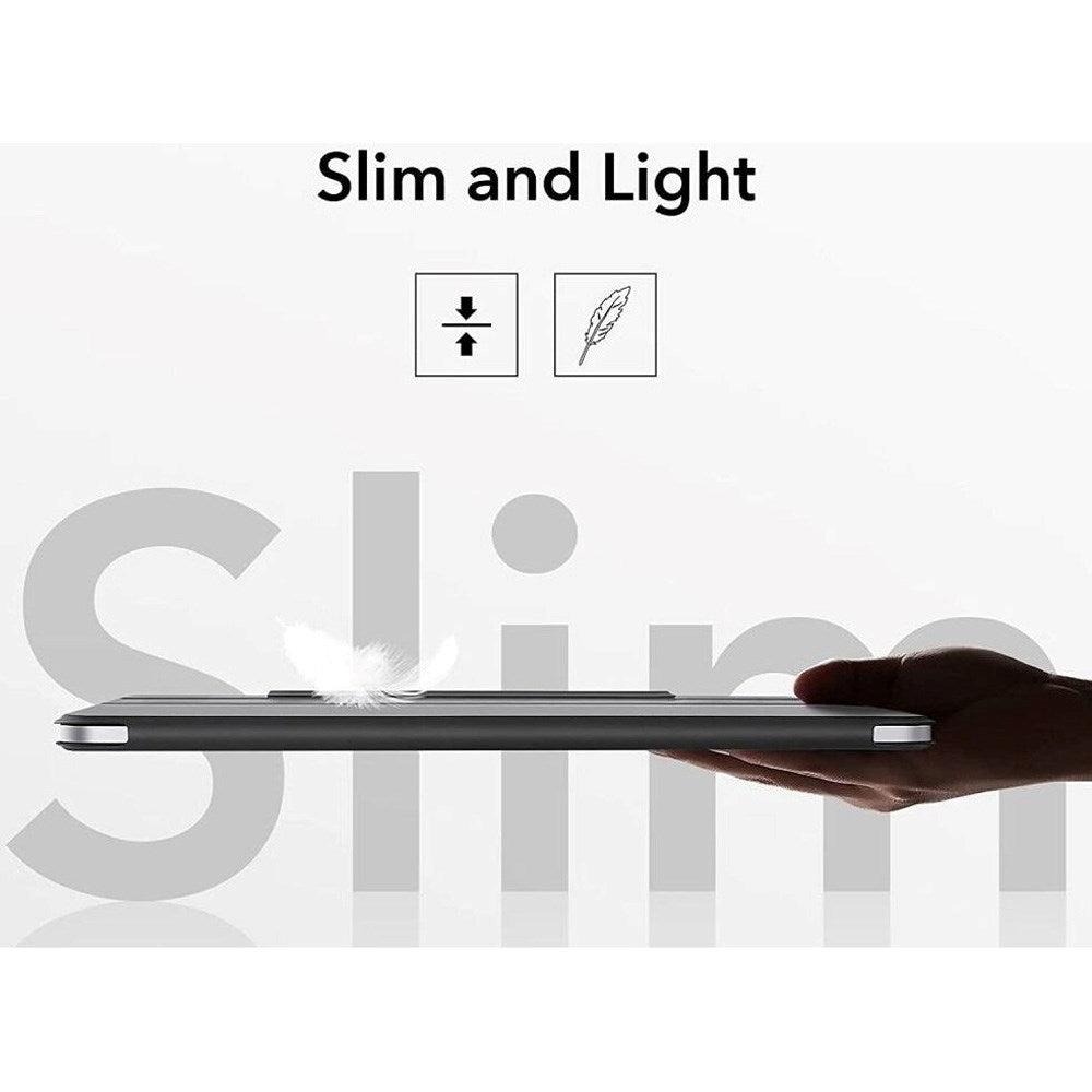 ESR iPad Pro 11" (2022 / 2021 / 2020 / 2018) Rebound Magnetic Flip Deksel - Svart