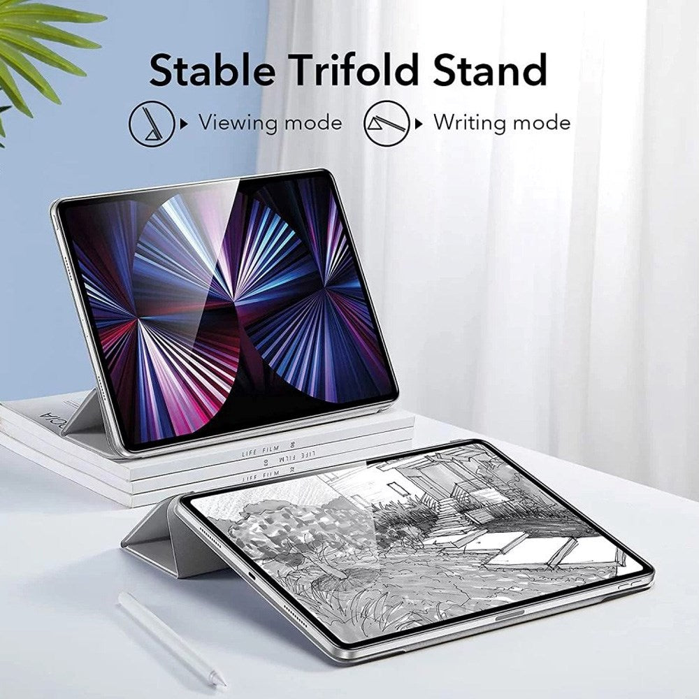 ESR iPad Pro 11" (2022 / 2021 / 2020 / 2018) Rebound Magnetic Flip Deksel - Grå