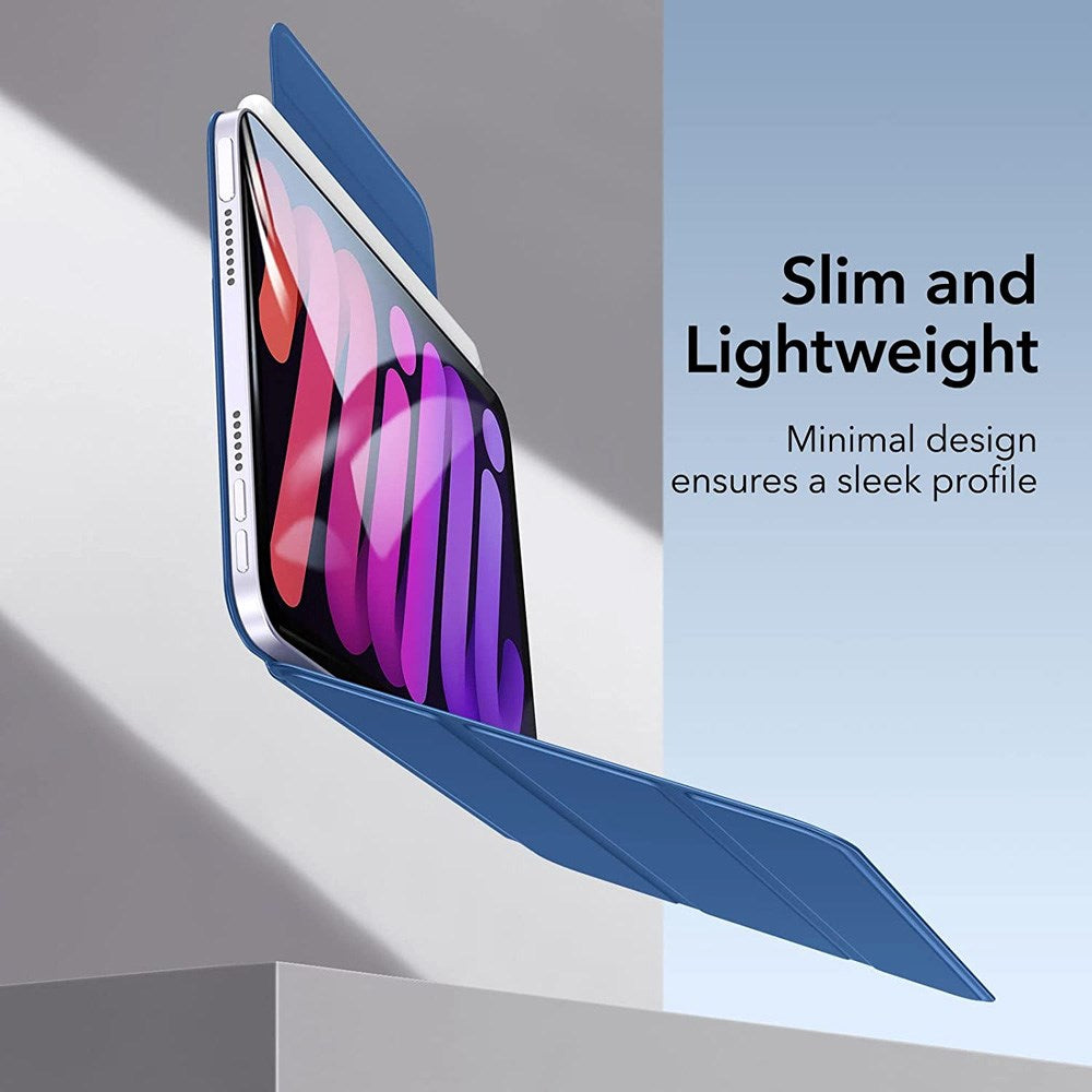 iPad Mini (2024/2021) ESR Rebound Magnetic Deksel - Blå