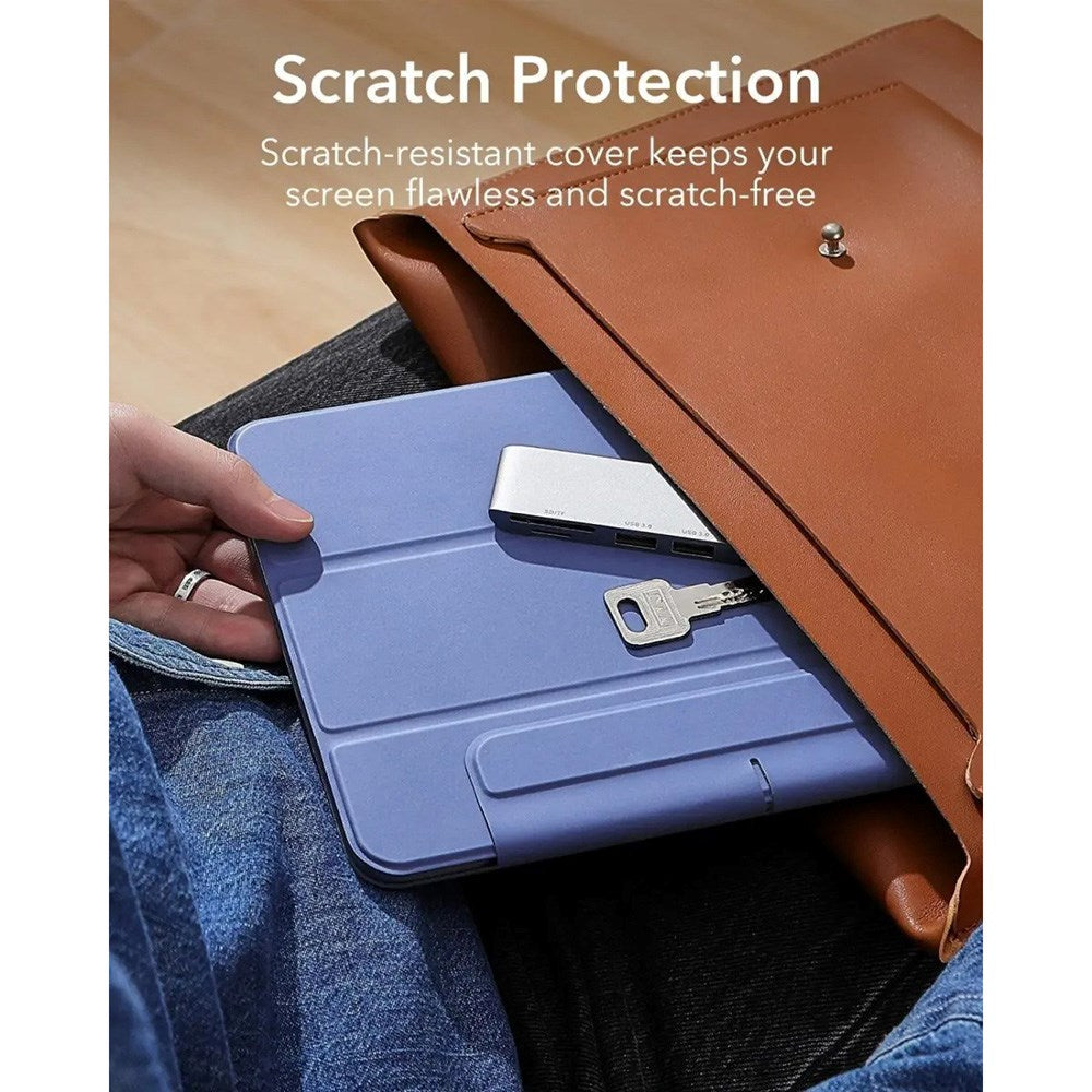ESR iPad Air 11" (2025 / 2024) / Air (2022 / 2020) Rebound Magnetic Flip Deksel - Blå