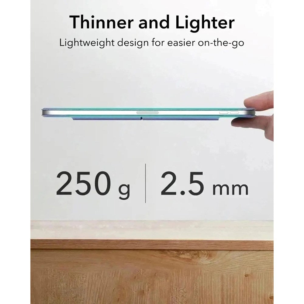 ESR iPad Air 11" (2025 / 2024) / Air (2022 / 2020) Rebound Magnetic Flip Deksel - Blå