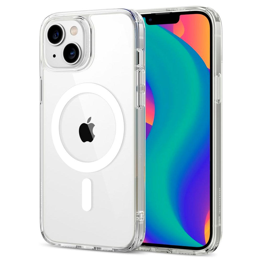 ESR iPhone 14 / 13 Classic Hybrid Deksel - MagSafe Kompatibel - Gjennomsiktig