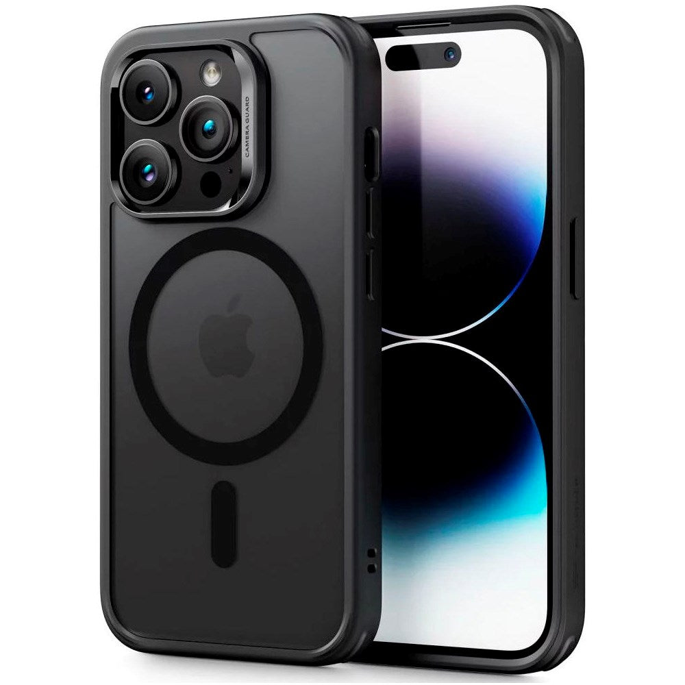 ESR iPhone 14 Pro Classic Hybrid Deksel - MagSafe Kompatibel - Matt Svart