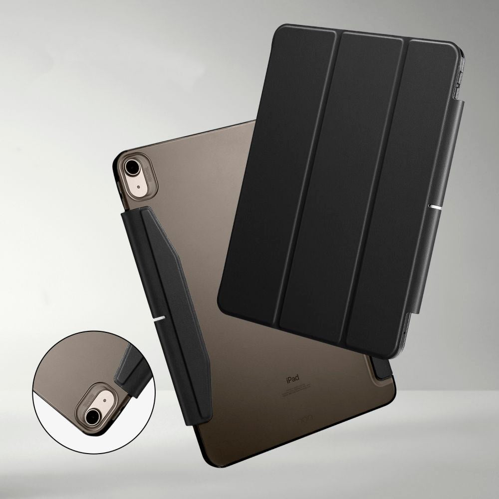 iPad Air 10.9-11" (2025-2020) ESR Ascend Tri-Fold Flipdeksel - Kunstskinn - Svart