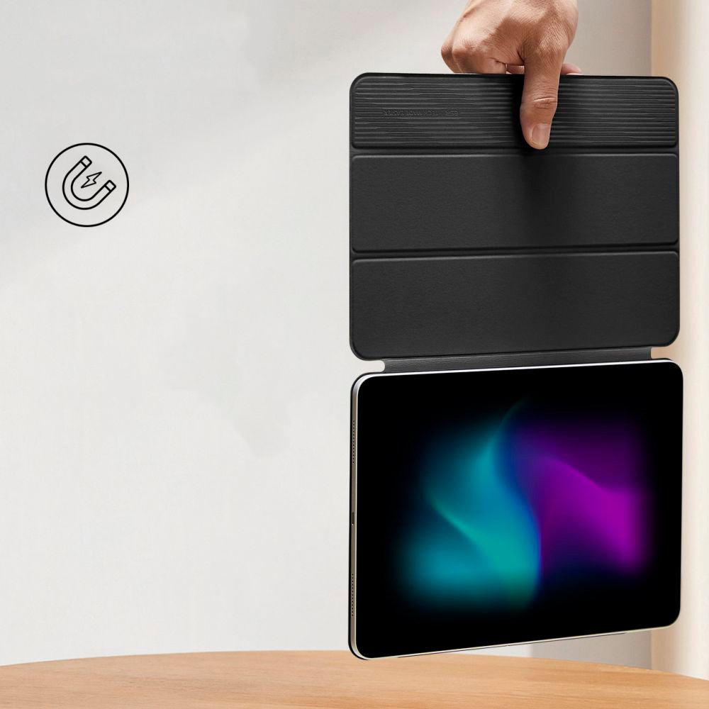 ESR iPad Pro 11" (2018) / Air 11" (2020 / 2022 / 2024 / 2025) Rebound Magnetic Flip Deksel - Svart
