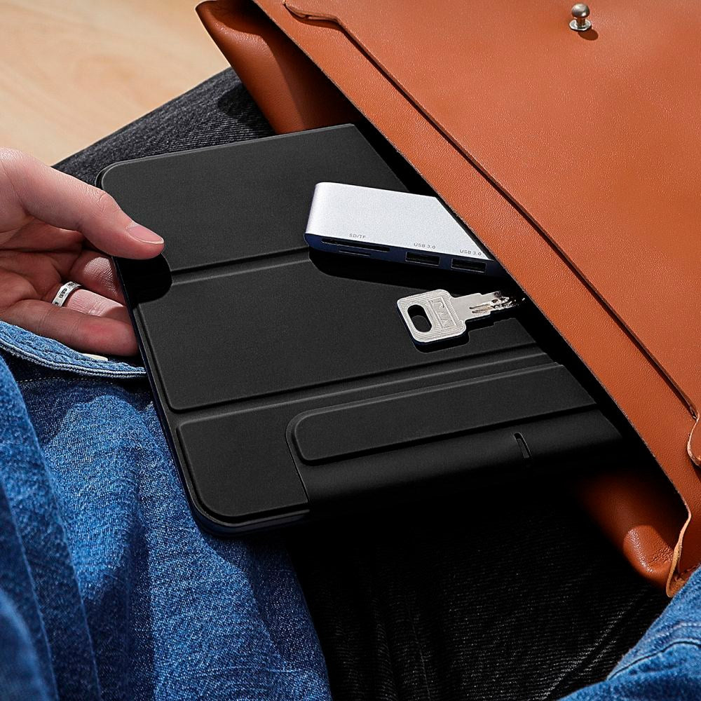 ESR iPad Pro 11" (2018) / Air 11" (2020 / 2022 / 2024 / 2025) Rebound Magnetic Flip Deksel - Svart